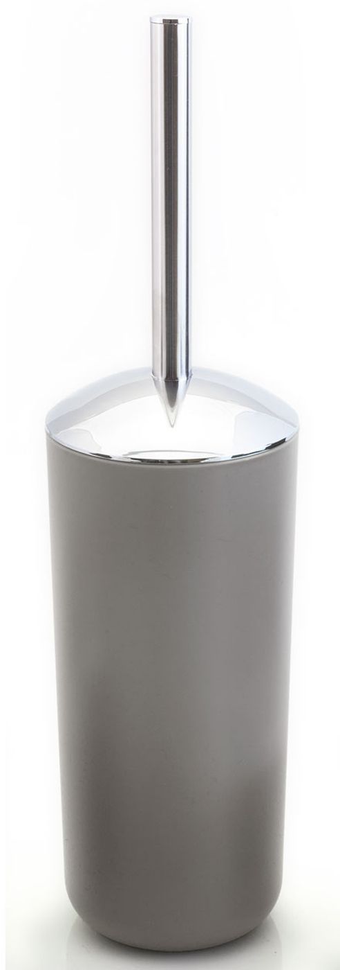 Duschy Simply brosse wc posé gris 86018