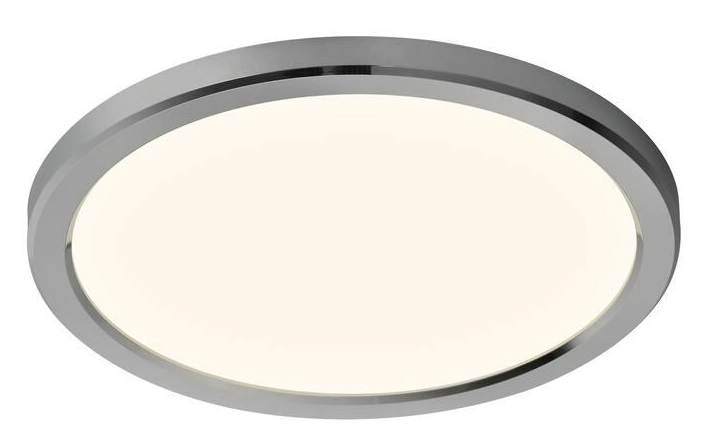 Nordlux Oja plafonnier 1x14.5 W blanc-chrome 2015026133