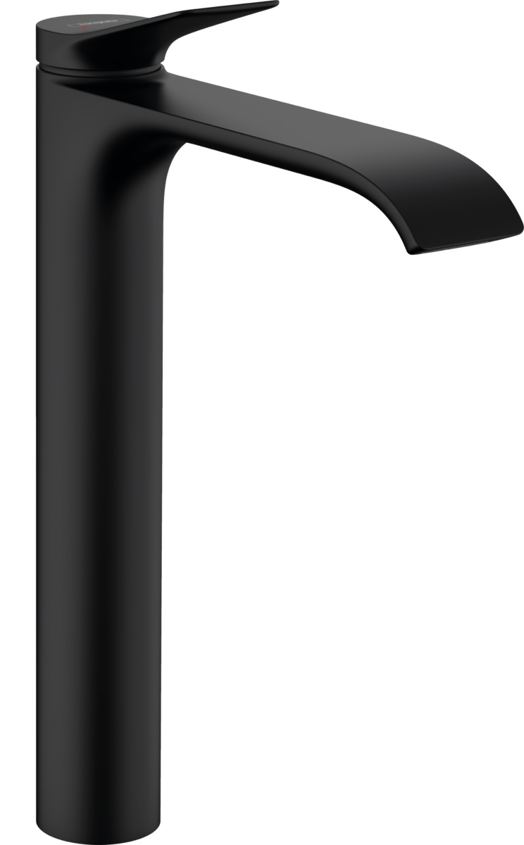 Hansgrohe Vivenis mitigeur de lavabo sur pied noir 75042670