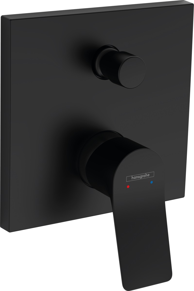 Hansgrohe Vivenis mitigeur bain-douche encastrée noir 75416670