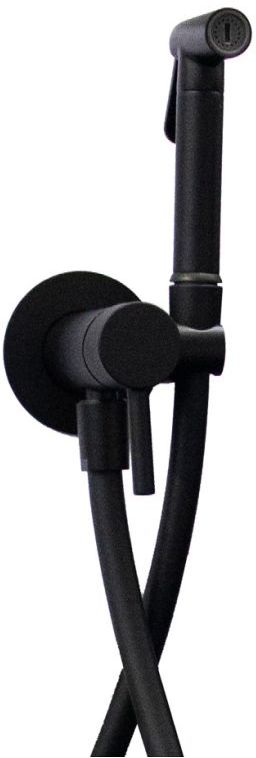 Paffoni Peonia mitigeur de bidet encastrée noir ZDUP110NO