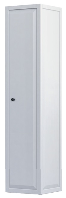 Oristo Montebianco armoire 35x32x155 cm latérale suspendue blanc OR47-SB1D-35-2