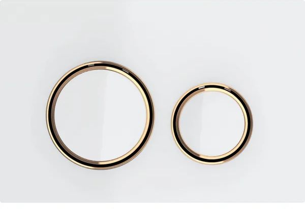 Geberit Sigma50 bouton de chasse d'eau pour WC blanc 115.650.SI.1