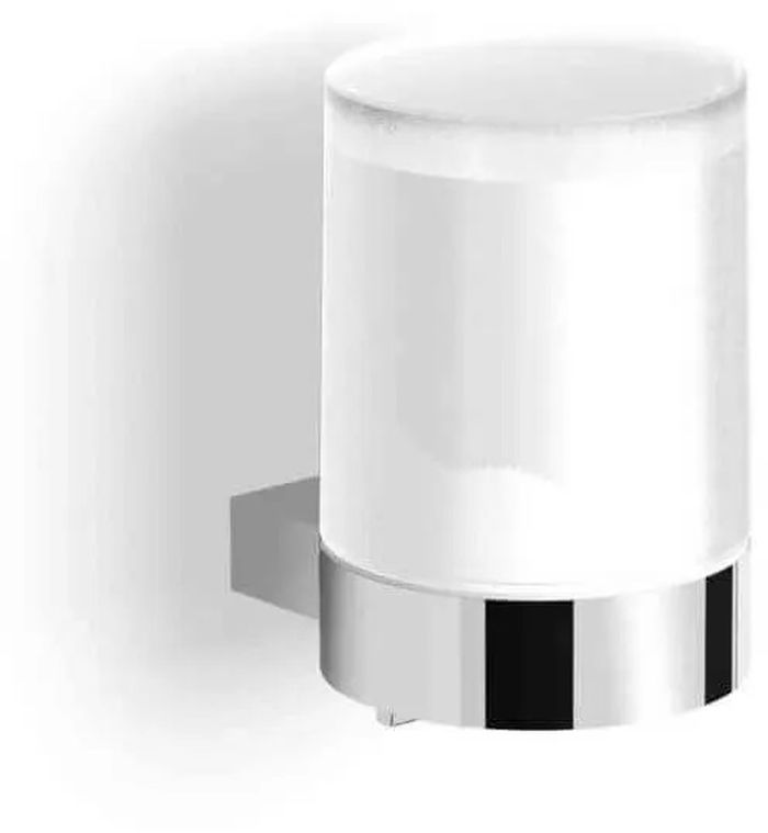 Stella Soul distributeur de savon 250 ml chrome-verre 06.425