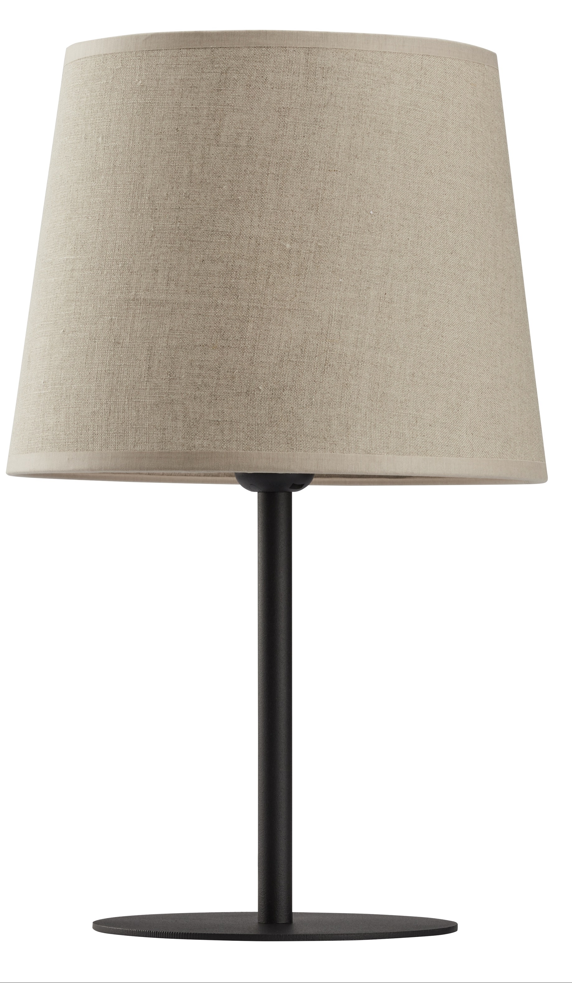 TK Lighting Chicago lampe de table 1x60 W noir 5150