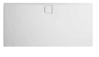 Huppe EasyFlat receveur de douche rectangulaire 160x100 cm blanc EF0119.055