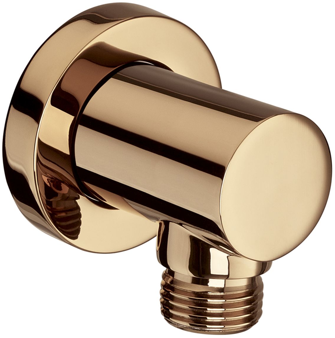 Roca Round raccord coudé doré A5B1450RG0