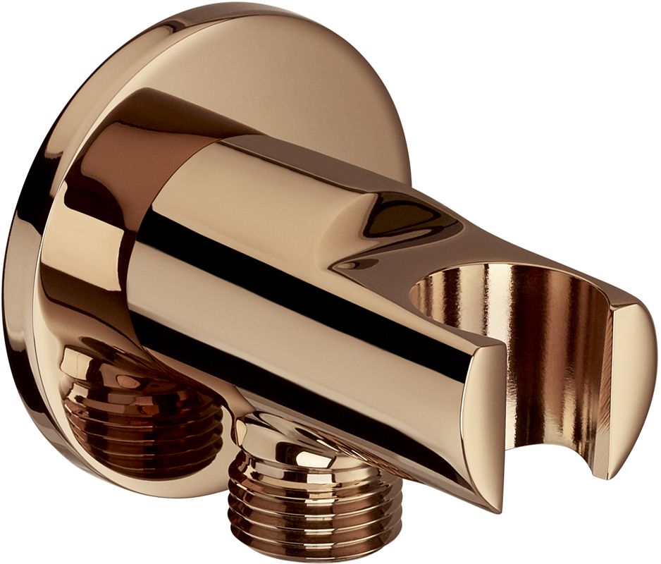 Roca Round raccord coudé avec support || A5B5250RG0