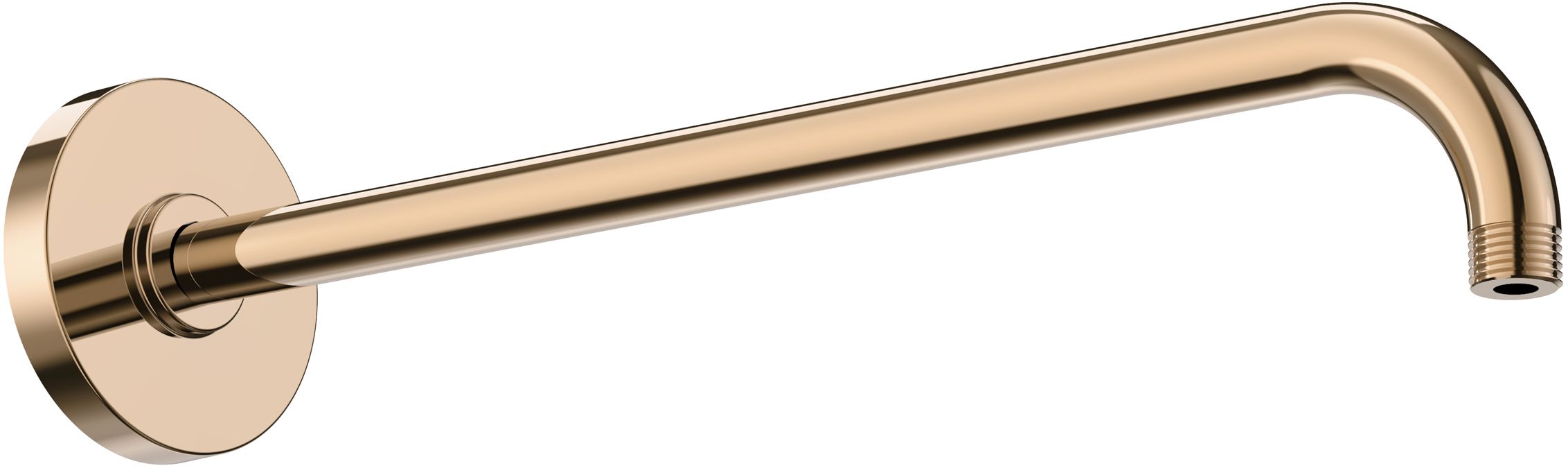 Roca Round bras de douche doré A5B0250RG0