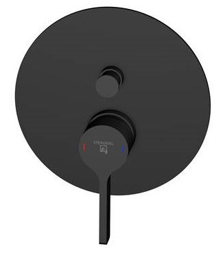 Steinberg 280 mitigeur bain-douche encastrée noir 28021033S