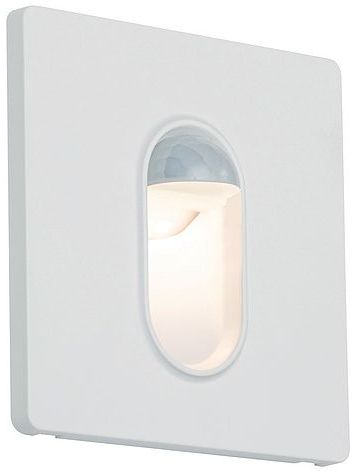 Paulmann veilleuse avec détecteur de mouvement 1x2.7 W blanc 92923