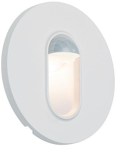 Paulmann veilleuse avec détecteur de mouvement 1x2.7 W blanc 92925