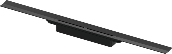Tece Drainprofile grille d'évacuation de douche 80 cm noir 670821