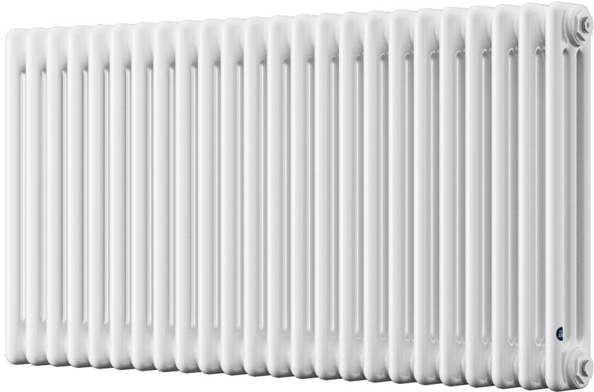 Instal Projekt Tubus 3 radiateur d’intérieur 57x114.5 cm podłączenie inférieur blanc TUB3-050/25D50