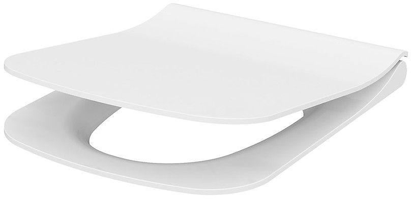 Cersanit City abattant de wc à descente amortie blanc K98-0125