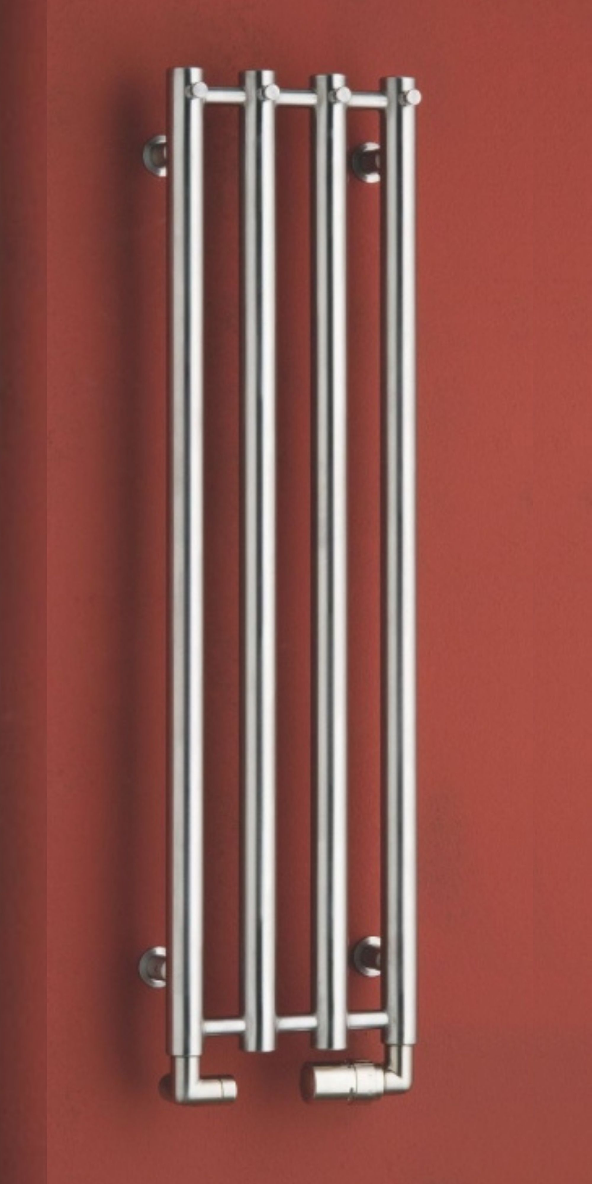 P.M.H. Rosendal radiateur de salle de bain décoratif 95x26.6 cm | R1SS