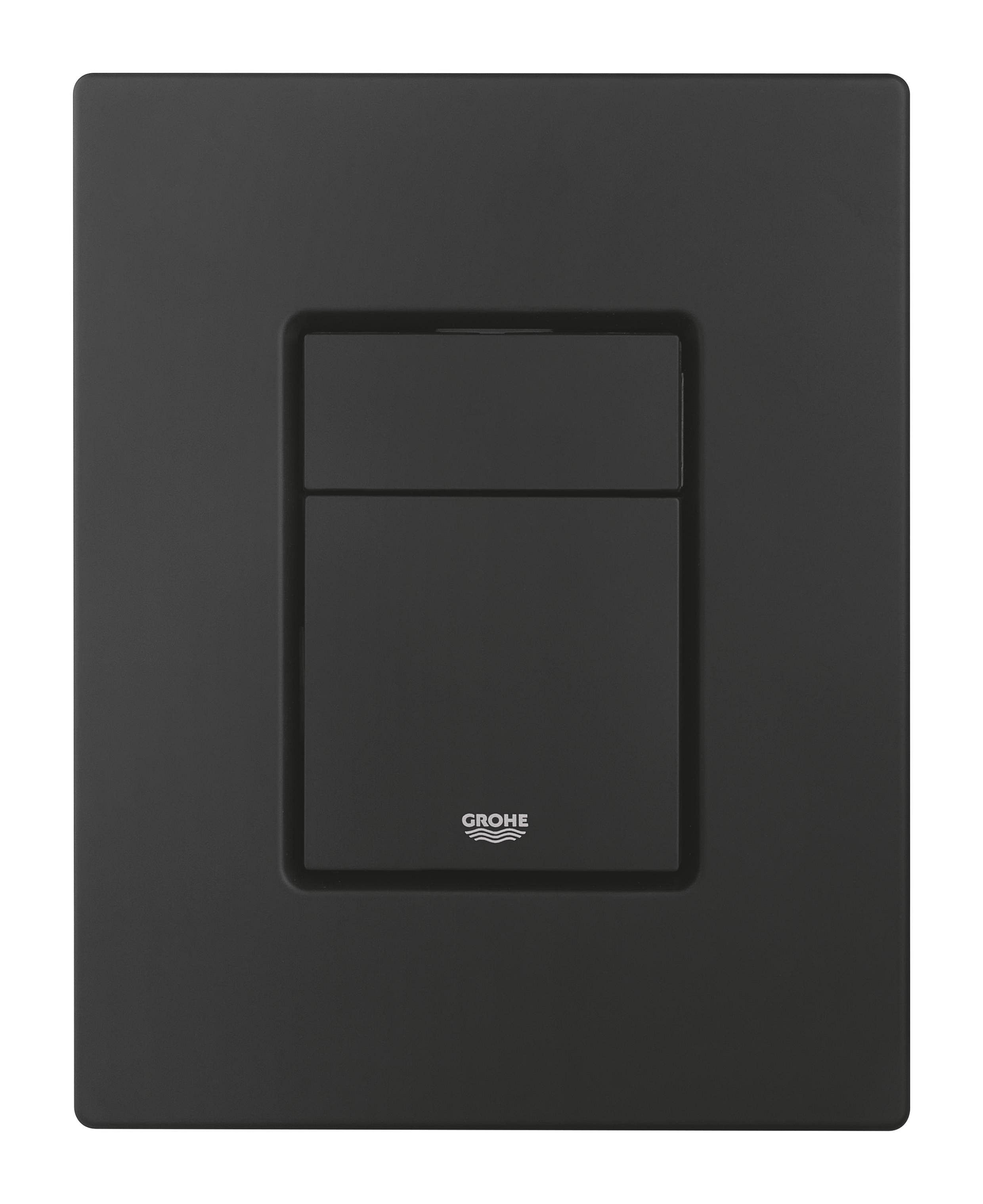 Grohe Even bouton de chasse d'eau pour WC noir 38966KF0
