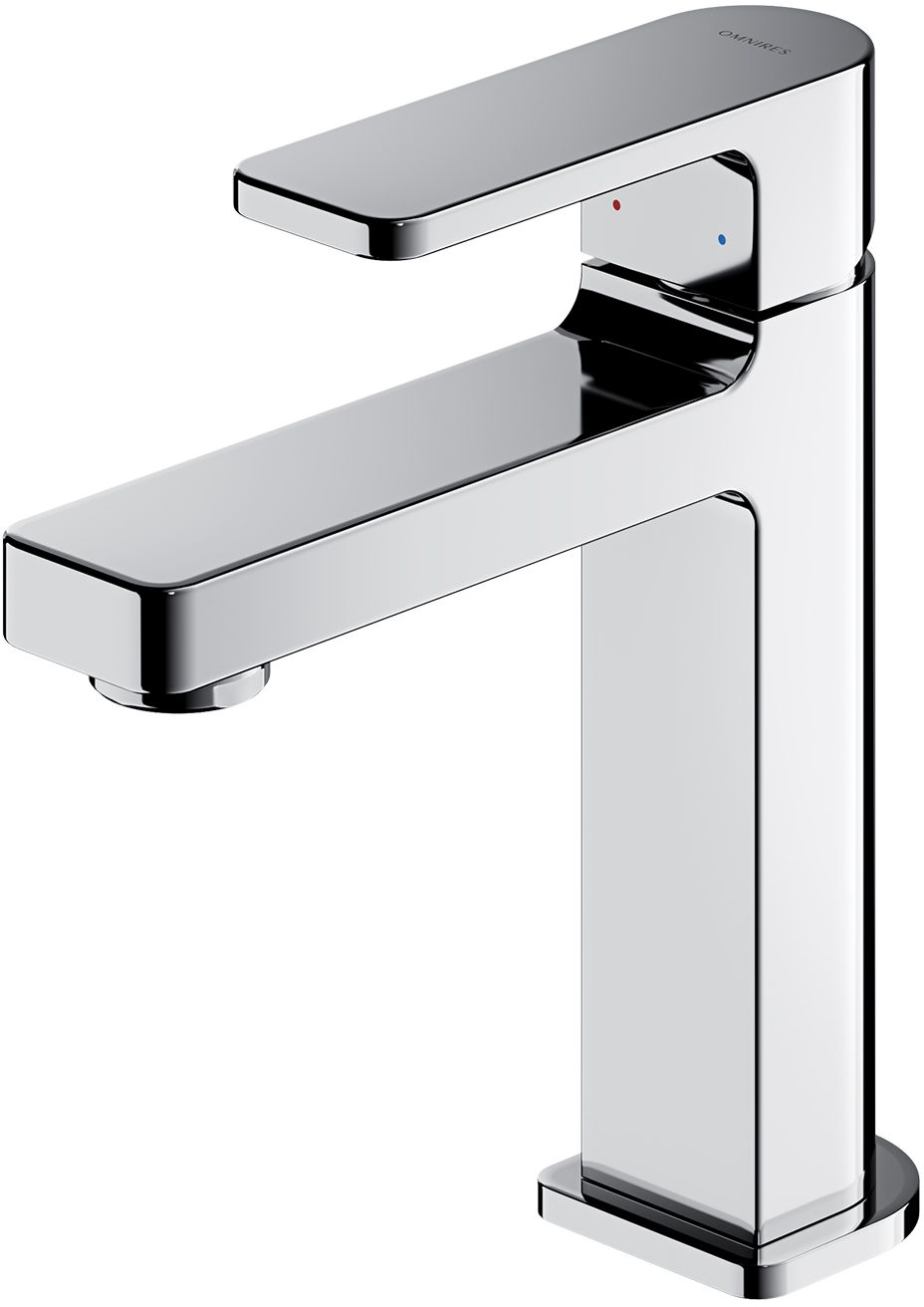 Omnires Baretti mitigeur de lavabo sur pied chrome BA7810CR