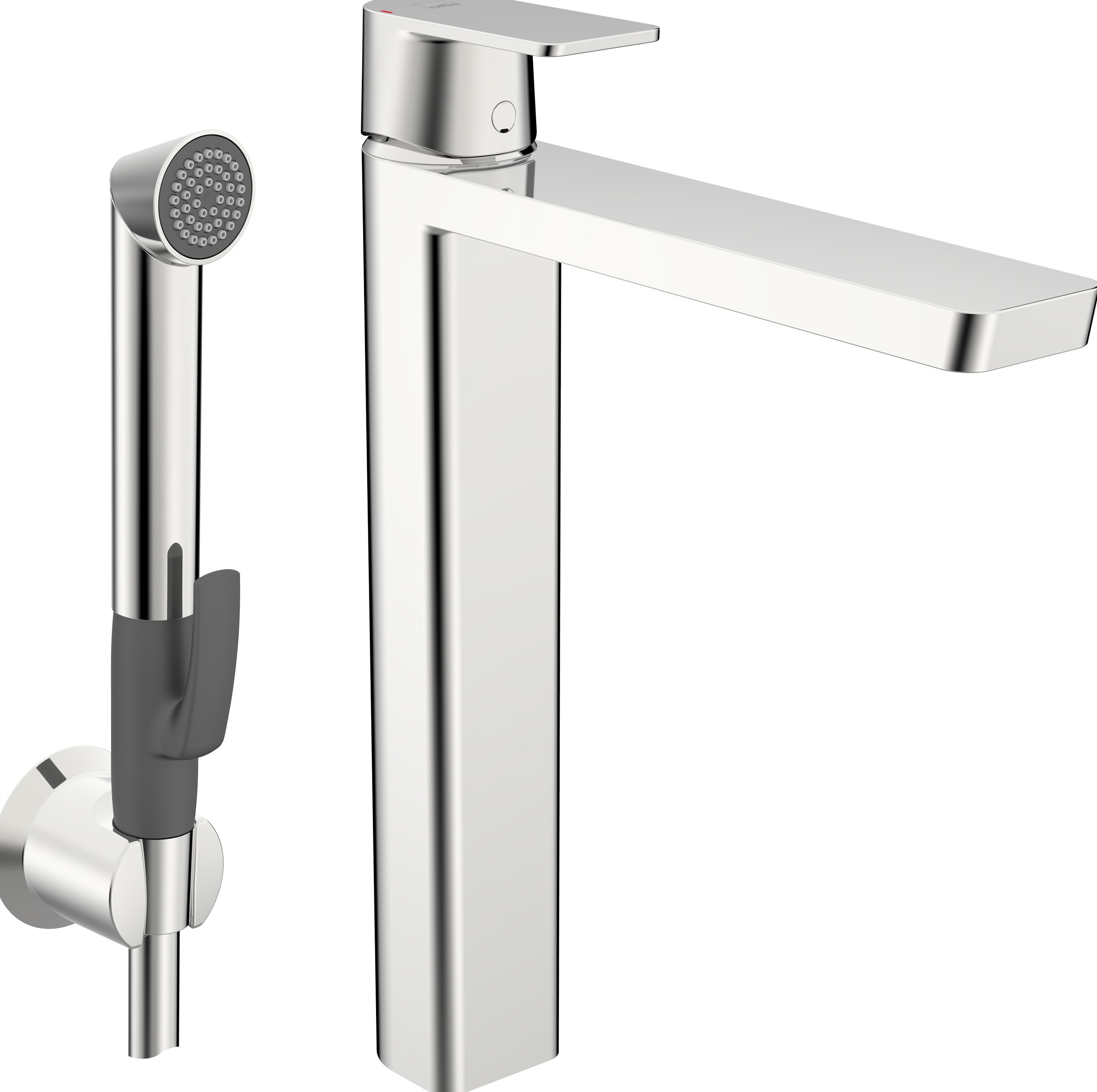 Oras Stella mitigeur de lavabo sur pied chrome 4802F