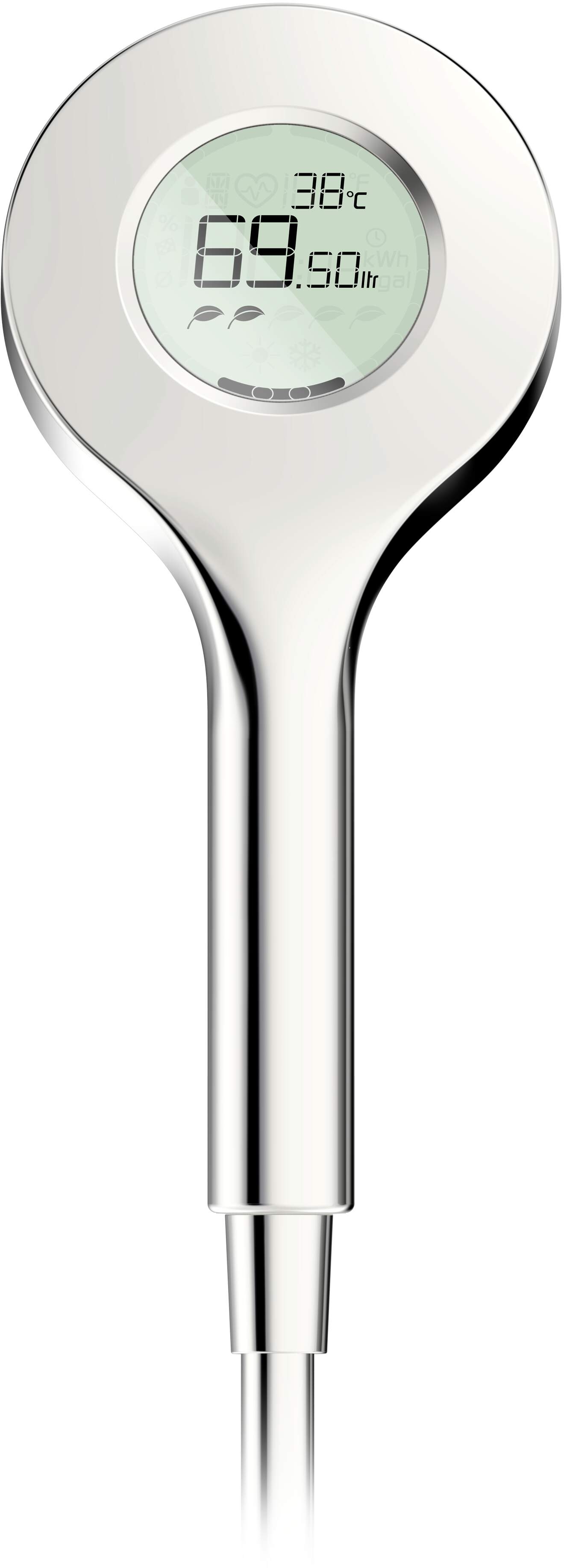 Oras Hydractiva pommeau de douche chrome 242405