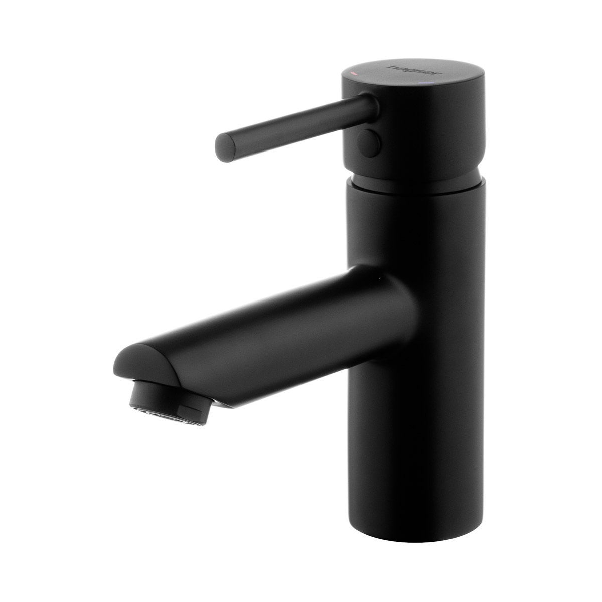 Hagser Lisa mitigeur de lavabo sur pied noir HGR15000032