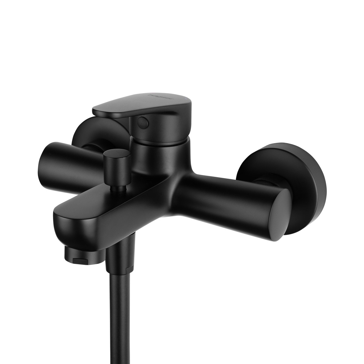 Hagser Della mitigeur bain-douche murale noir HGR90000034