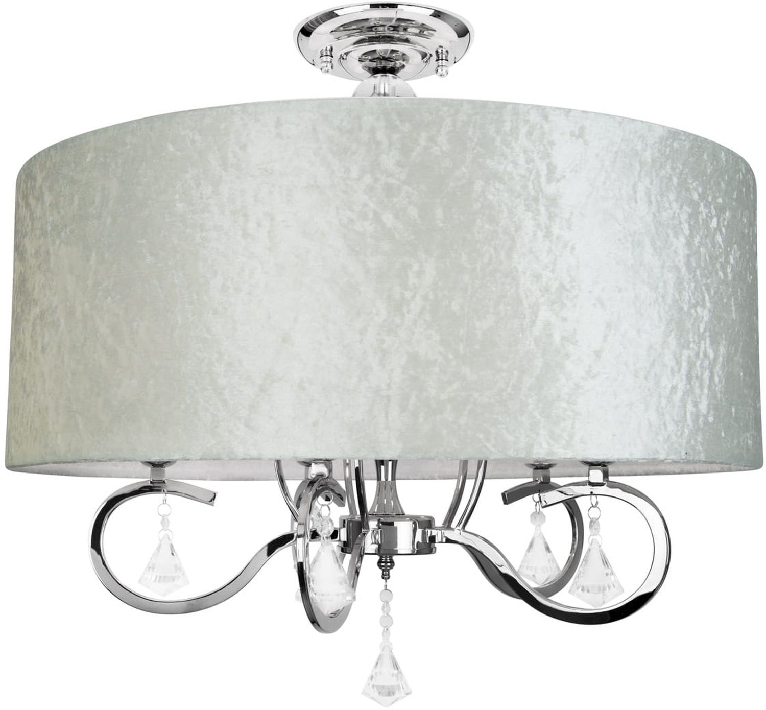 MaxLight Amsterdam plafonnier 5x40 W chrome C0060