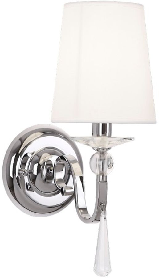 MaxLight Charlotte applique murale 1x40 W chrome W0067