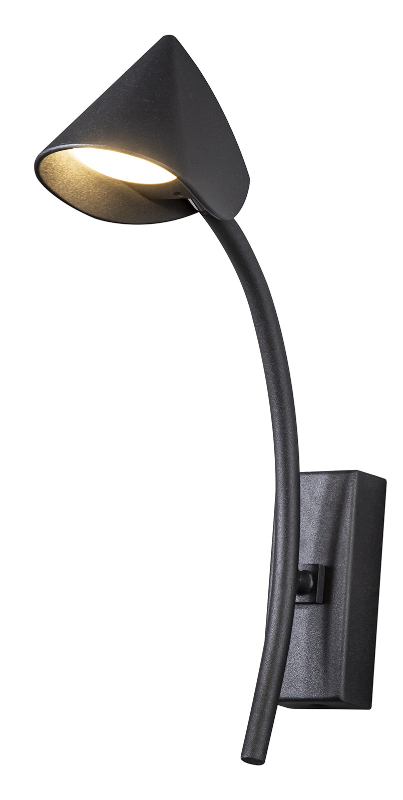 Mantra Capuccina applique murale 1x7 W noir 7583