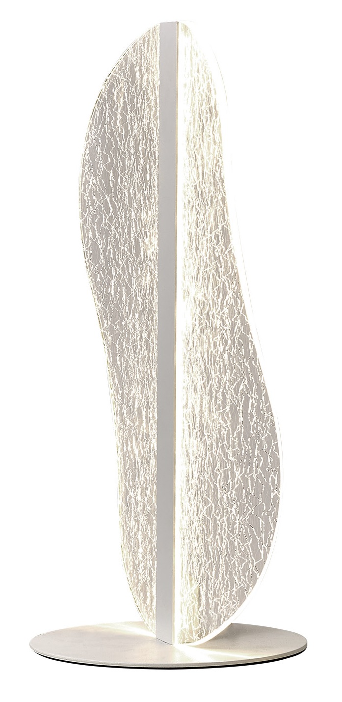 Mantra Bianca lampe de table 1x15 W blanc 7768