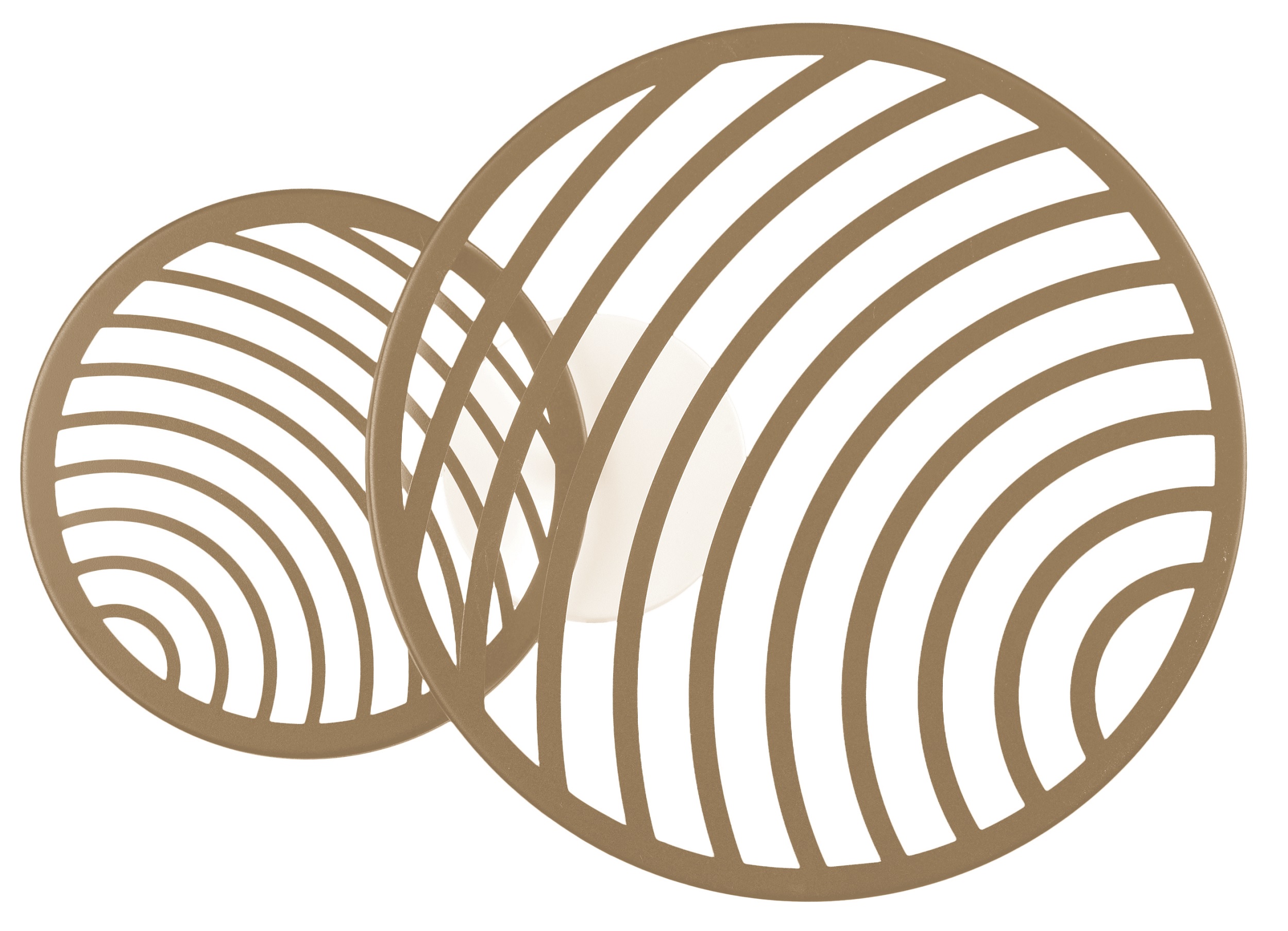 Mantra Collage plafonnier 1x30 W doré 7235