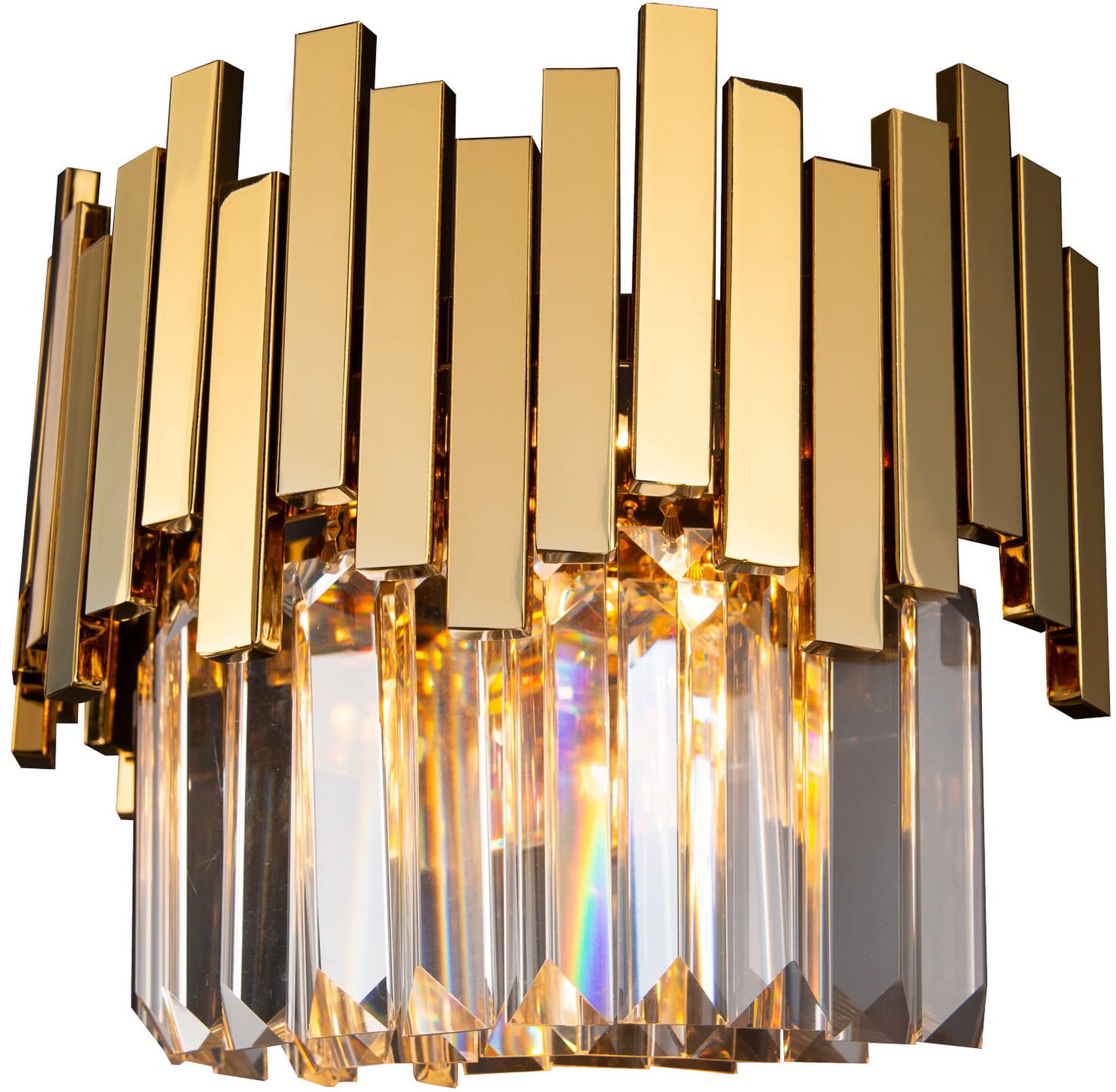 MaxLight Trend applique murale 3x40 W doré W0251