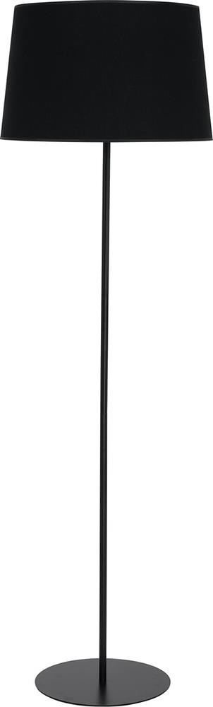 TK Lighting Maja Black lampadaire 1x60 W noir-bois 2920