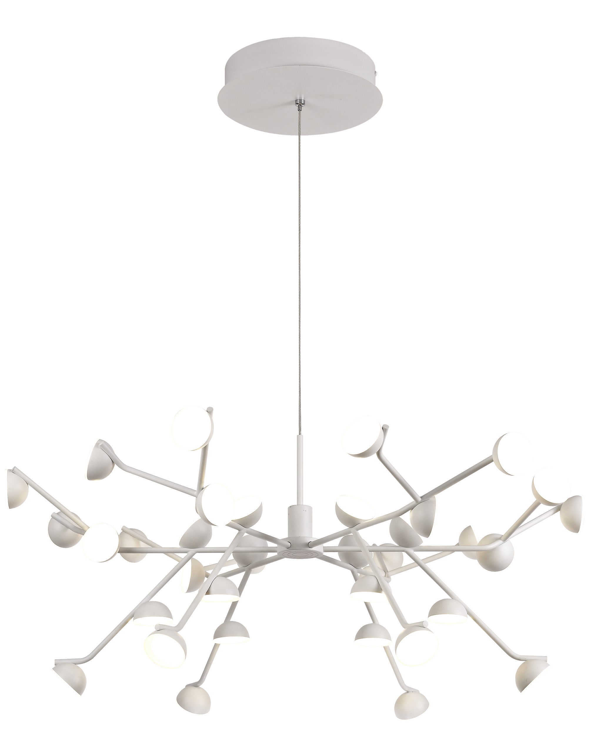 Mantra Adn lampe suspendue x100 W blanc 6260
