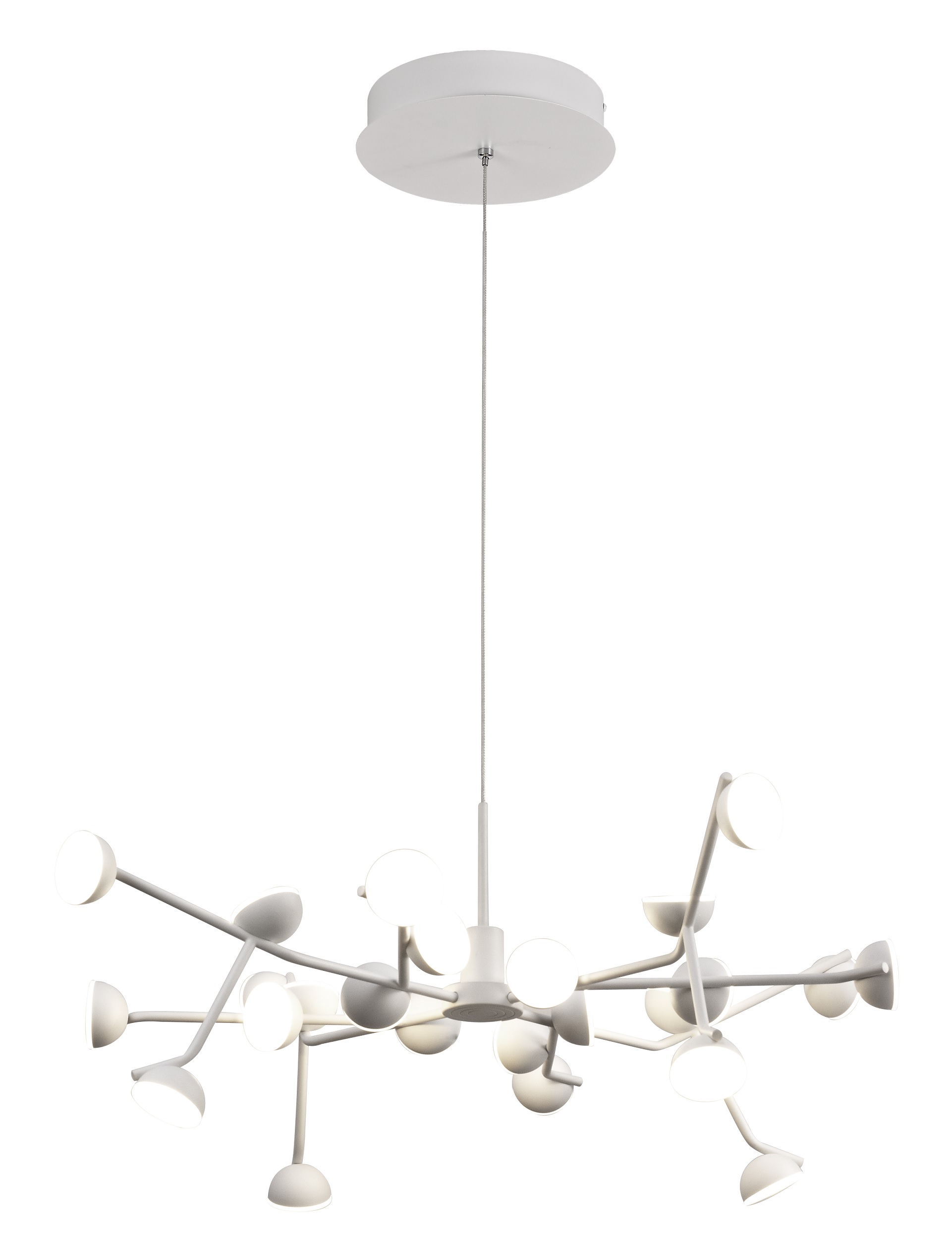 Mantra Adn lampe suspendue x72 W blanc 6261