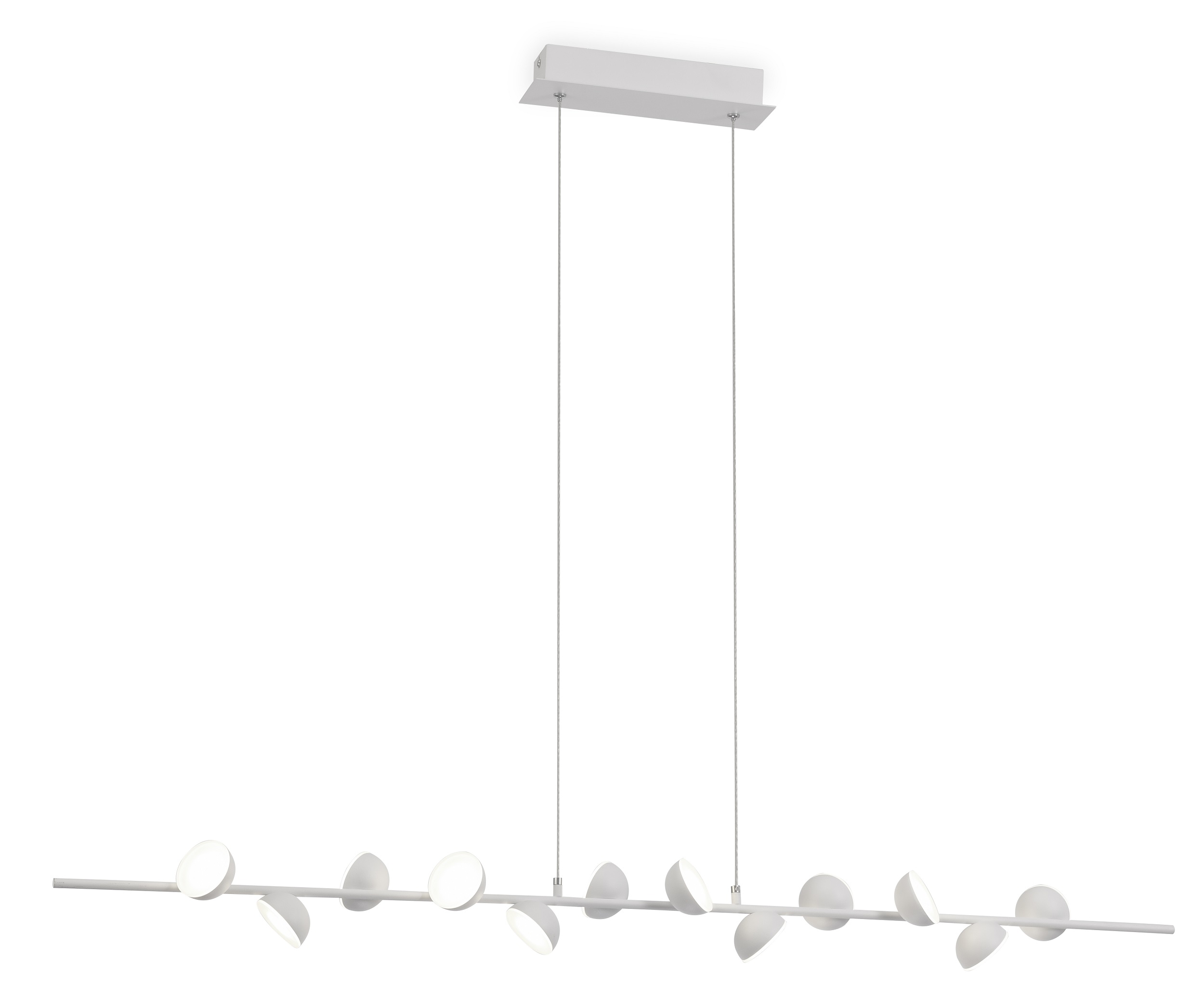 Mantra Adn lampe suspendue x36 W blanc 6262
