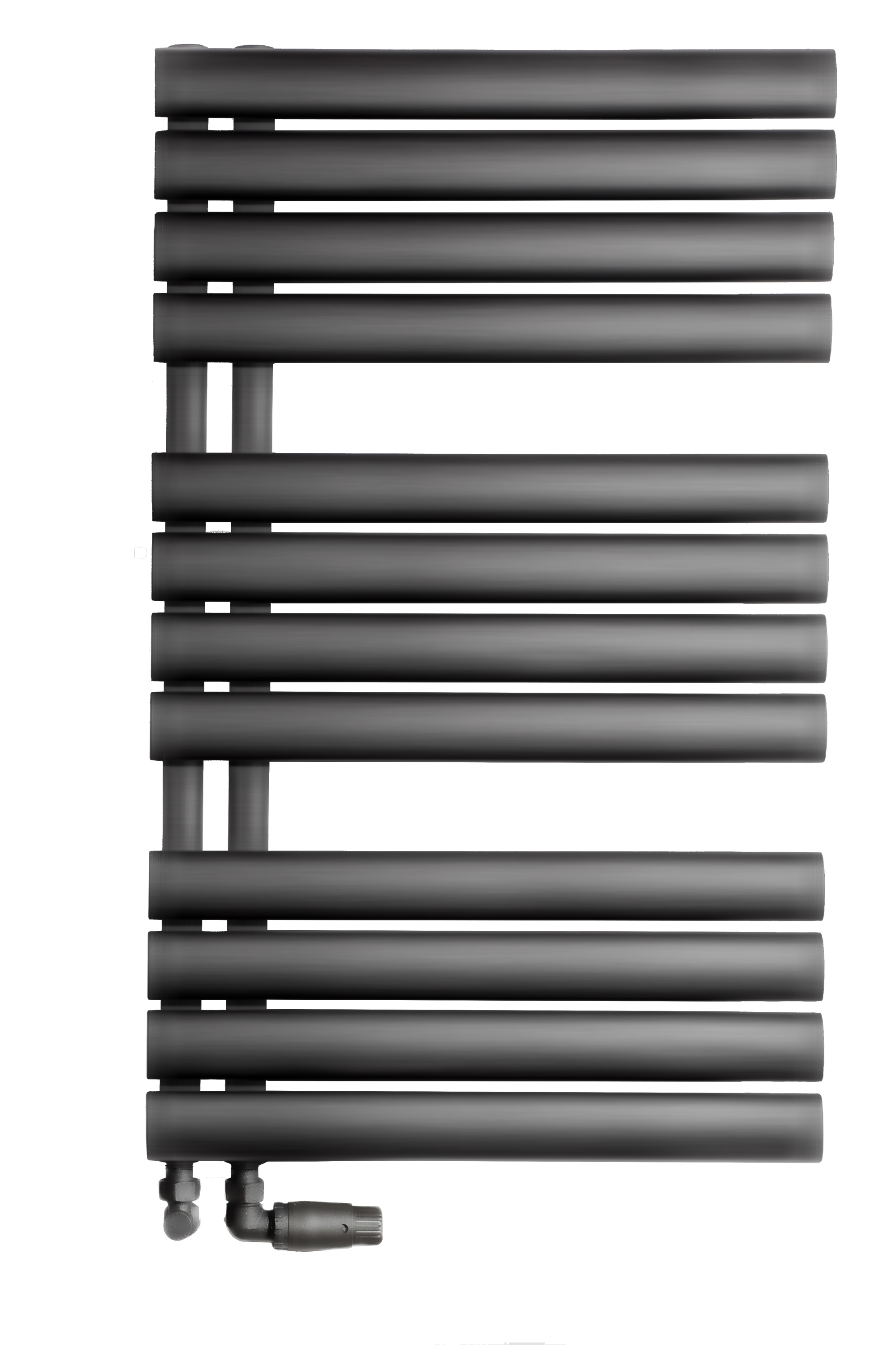 Luxrad Flag Bis radiateur de salle de bain décoratif 116.4x60 cm | FLA11646007016