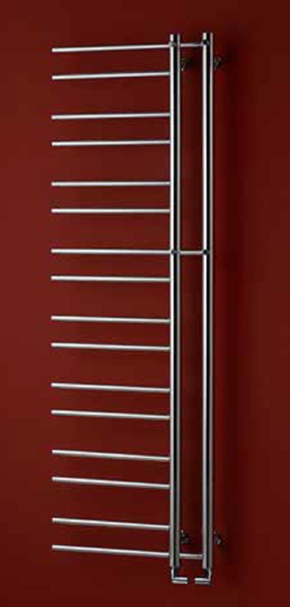 P.M.H. Theia radiateur de salle de bain décoratif 154x50 cm blanc T2W-L