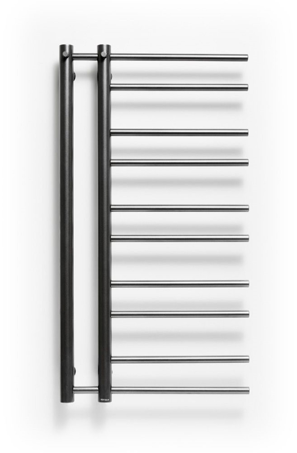 P.M.H. Theia radiateur de salle de bain décoratif 94x50 cm noir T1B