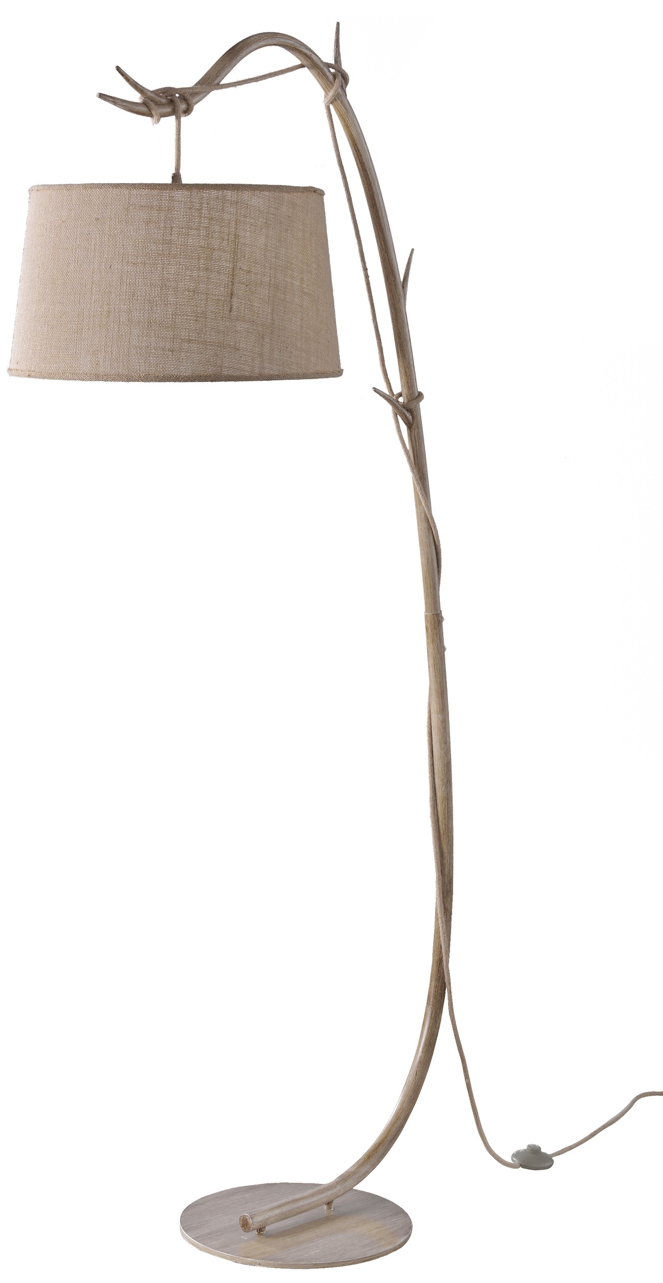 Mantra Sabina lampadaire 1x20 W bois 6182