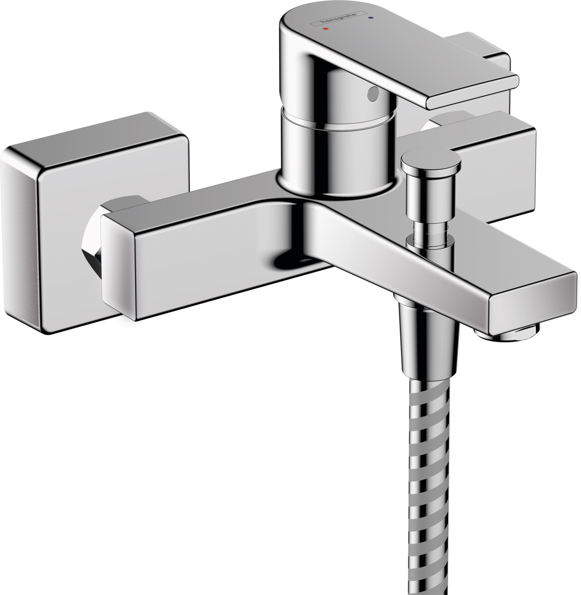 Hansgrohe Vernis Shape mitigeur bain-douche murale chrome 71450000