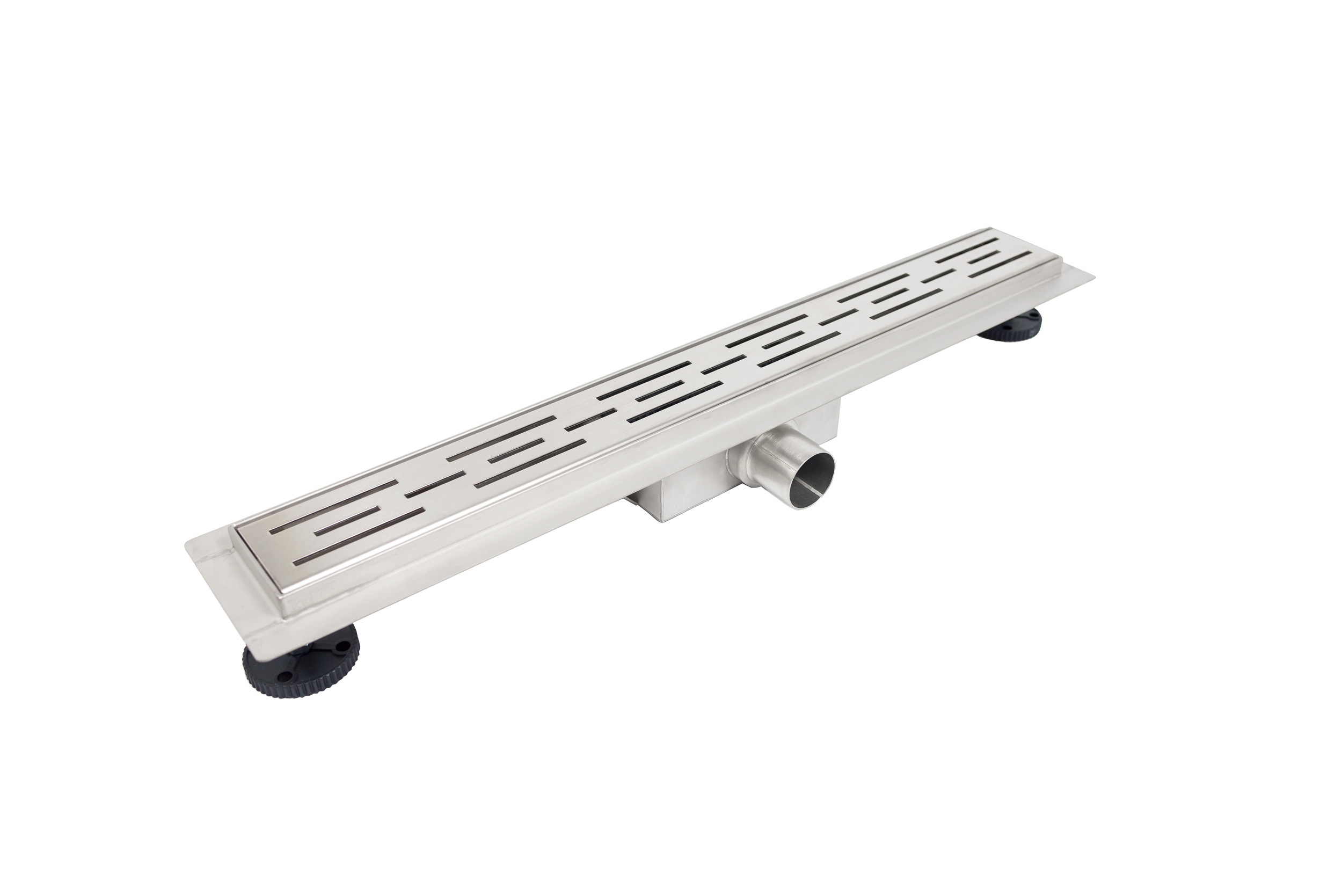 Balneo Decor Next drain de douche 90 cm acier STRIPES90N
