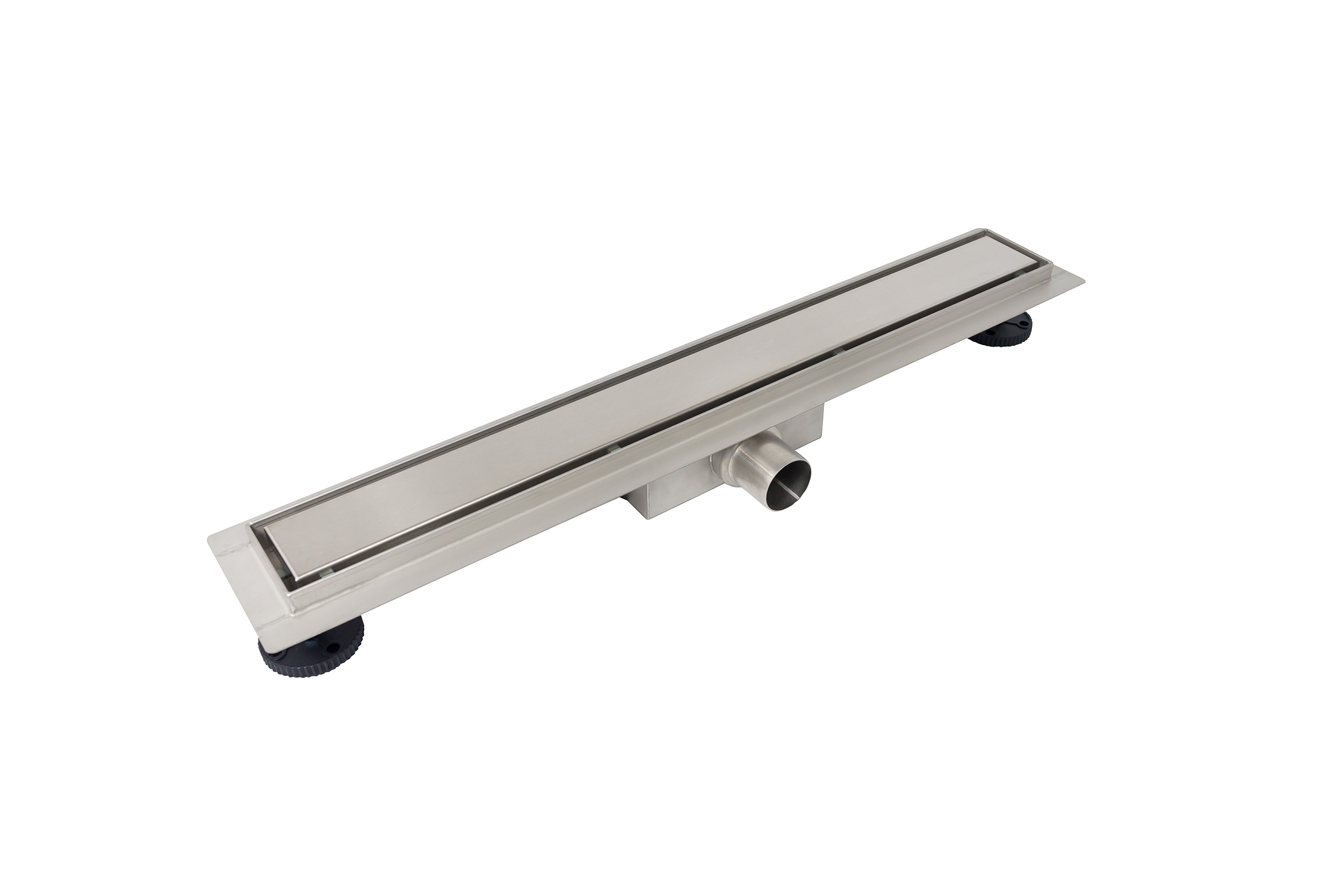 Balneo Duplex Next drain de douche 90 cm acier DUPLEX90N