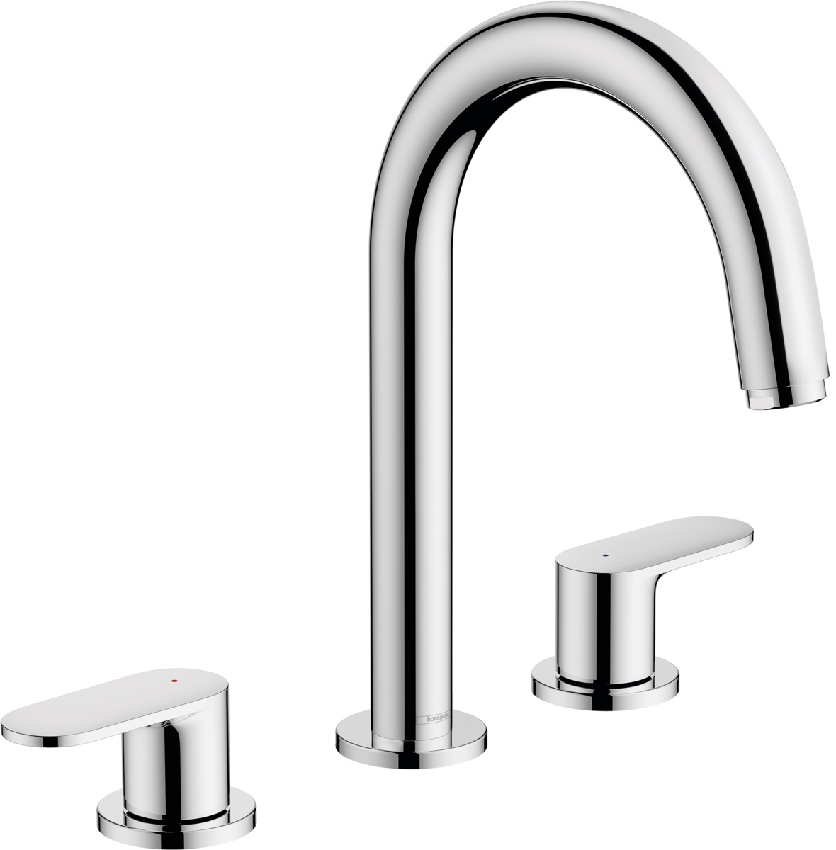 Hansgrohe Vernis Blend mitigeur de lavabo sur pied chrome 71553000