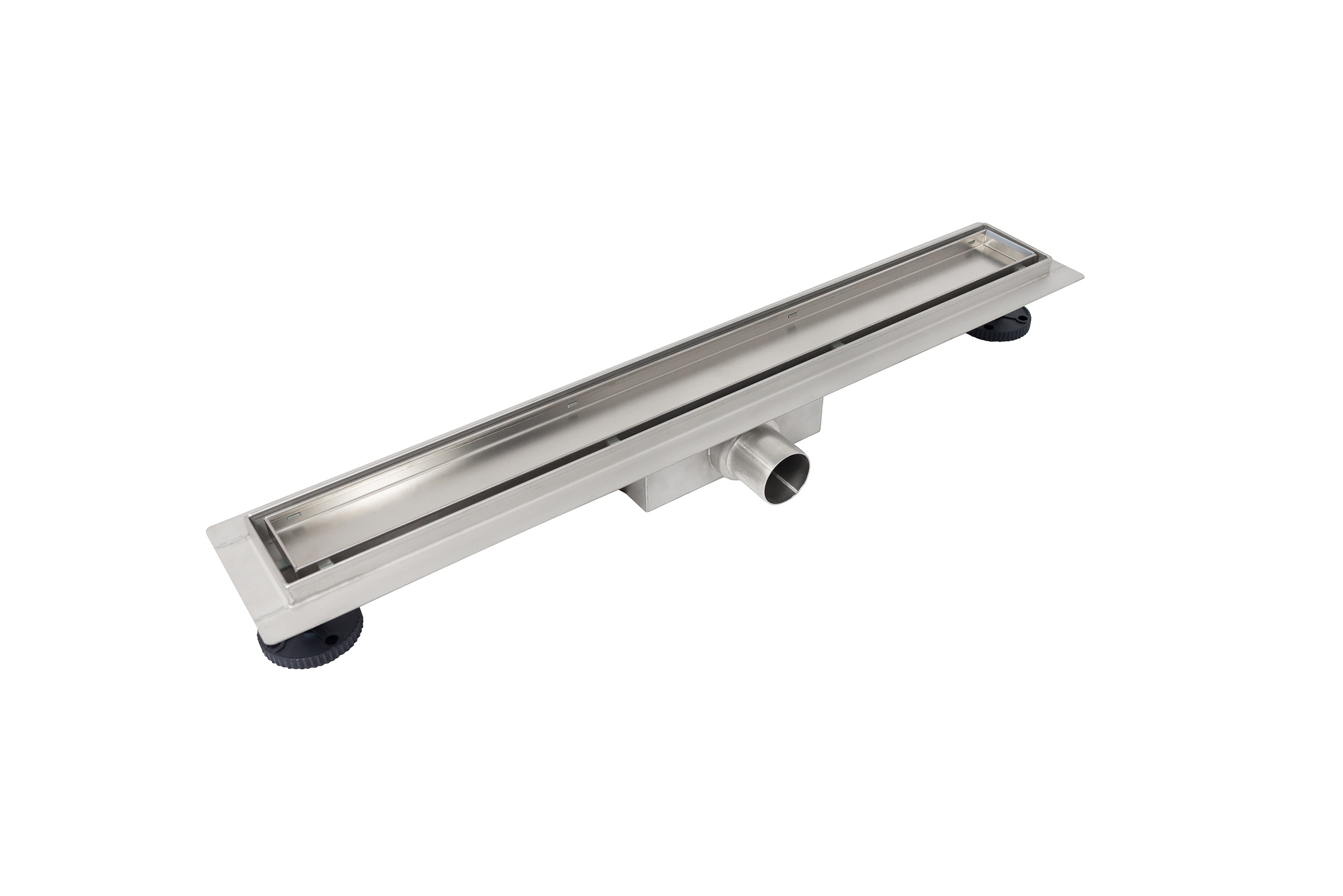 Balneo Duplex Next drain de douche 100 cm acier DUPLEX100N
