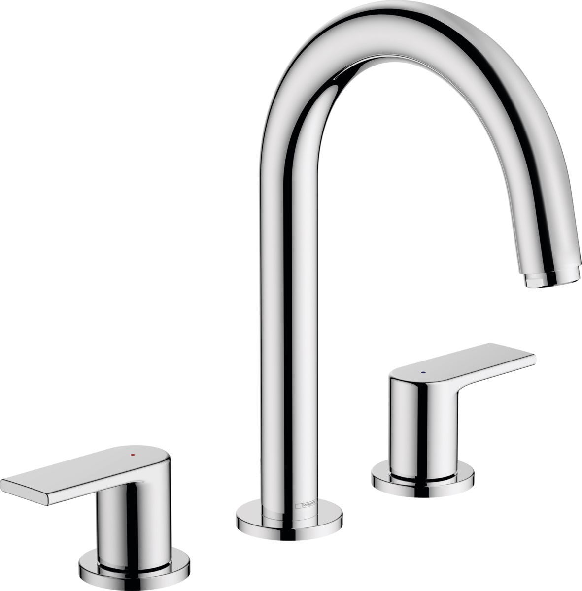 Hansgrohe Vernis Shape mitigeur de lavabo sur pied chrome 71563000