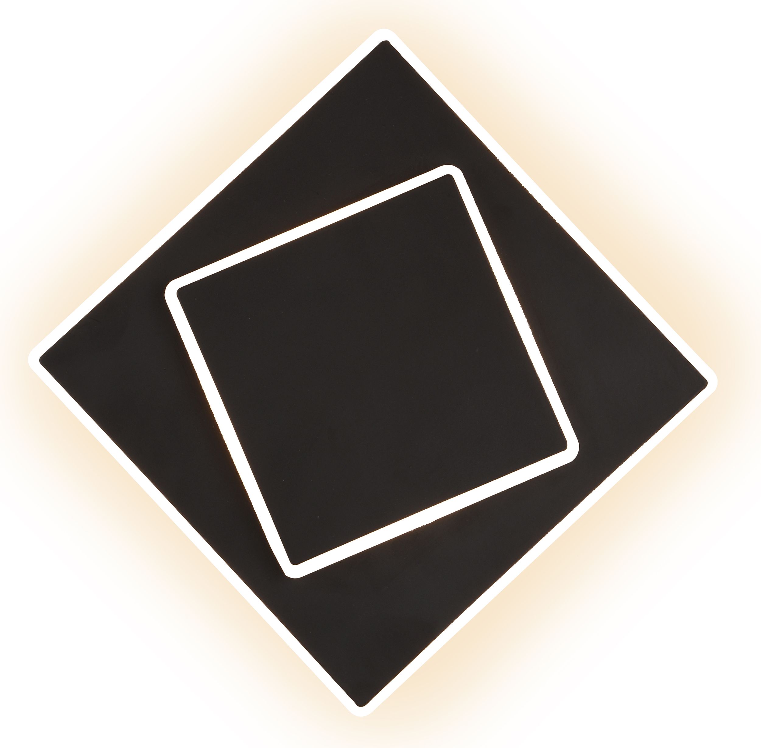 Mantra Dakla applique murale 2x12 W noir 6427