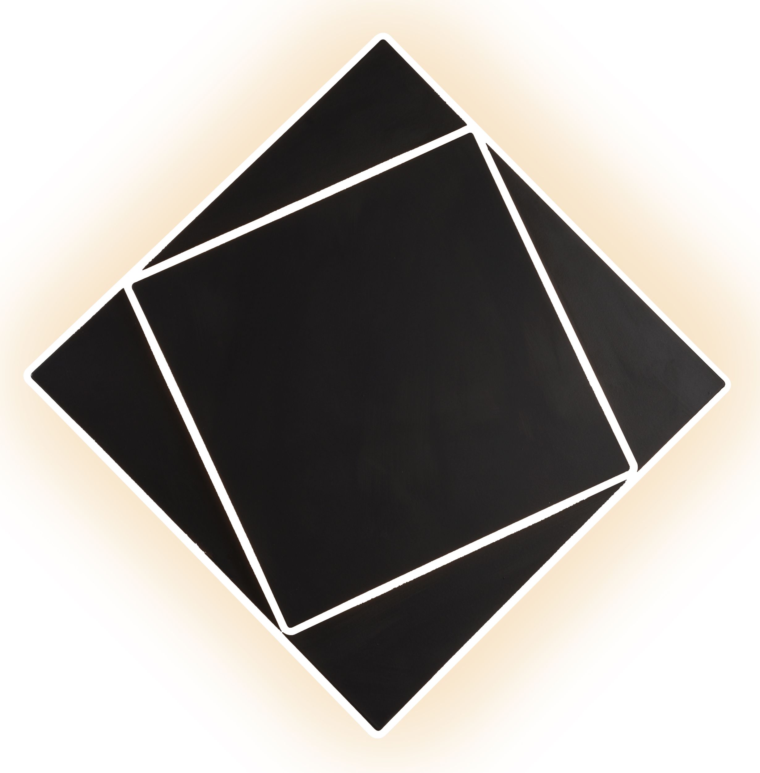 Mantra Dakla applique murale 2x18 W noir 6428