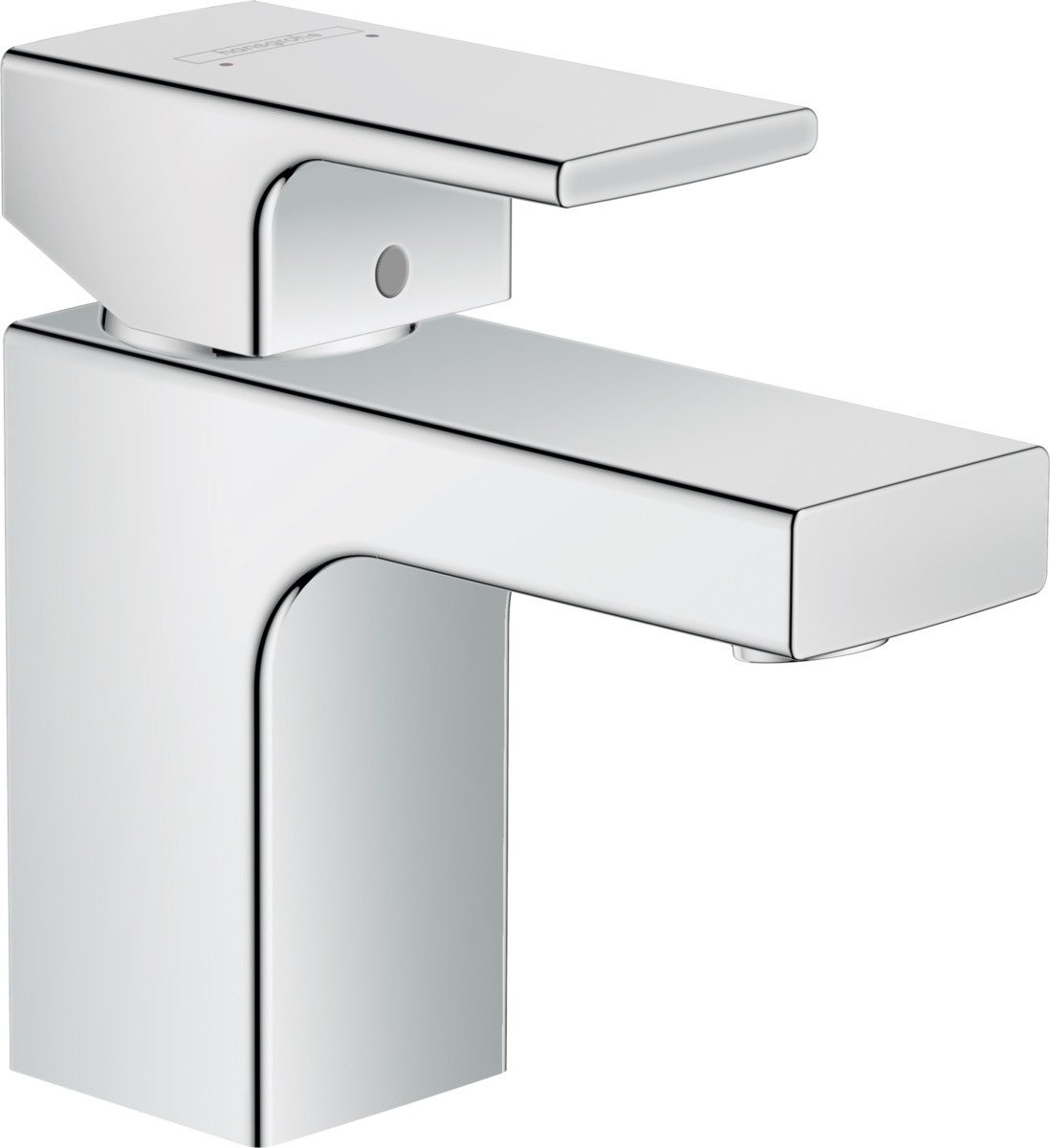 Hansgrohe Vernis Shape mitigeur de lavabo sur pied chrome 71567000