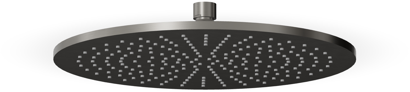 Zucchetti Closer douche à effet de pluie 30x30 cm ronde || Z94266.C51